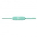 Наушники с микрофоном JBL T110BT (зеленый)